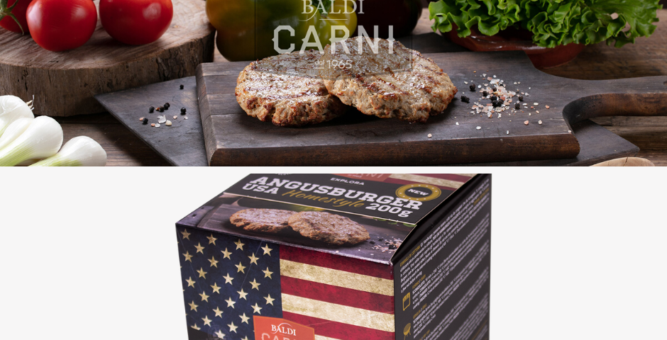 Hamburger di Angus
