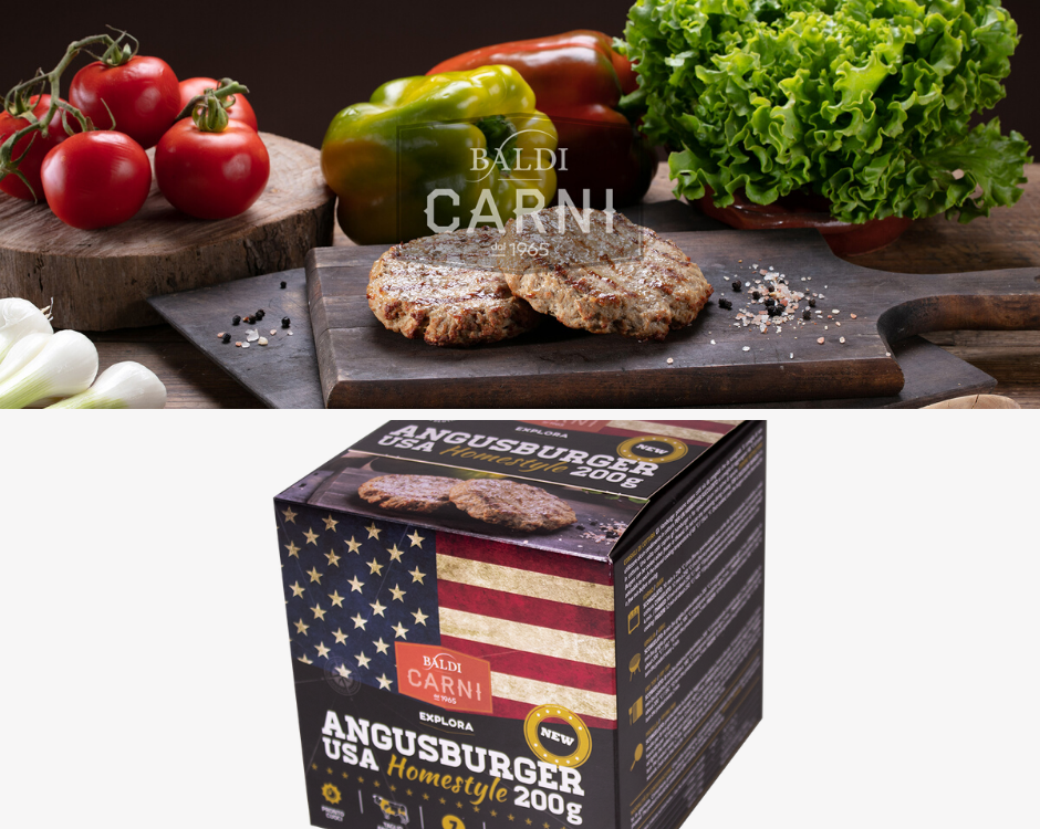 Hamburger di Angus